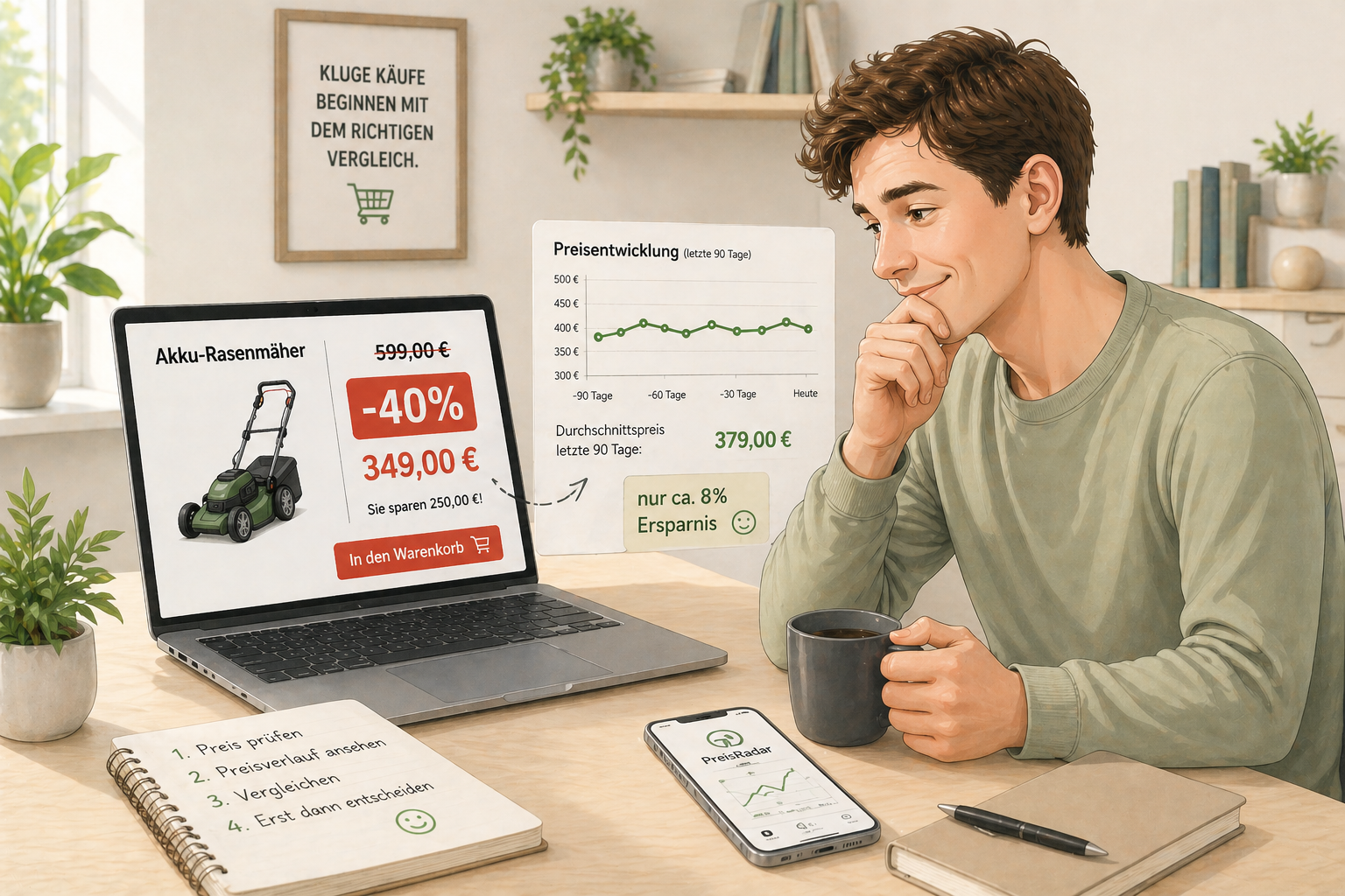 Mondpreis-Tricks im Online-Handel: Wie Sie echte Schnäppchen erkennen